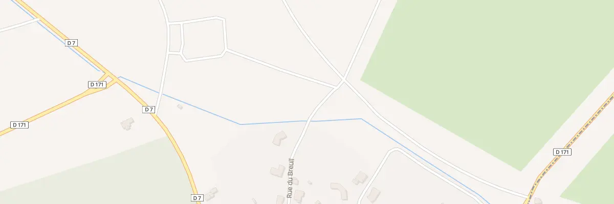 Plan du 9001 Rue du Breuil à Kœur-la-Grande