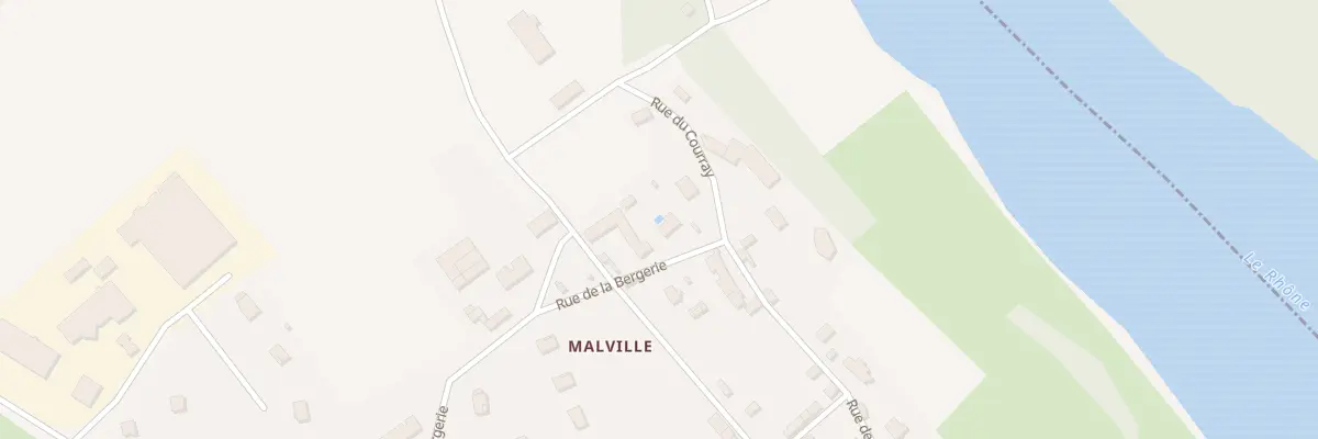 Plan du 5294 Rue de la Bergerie à Creys-Mépieu
