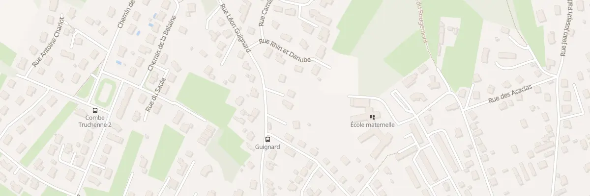 Plan du 73 Rue Léon Guignard à Dole