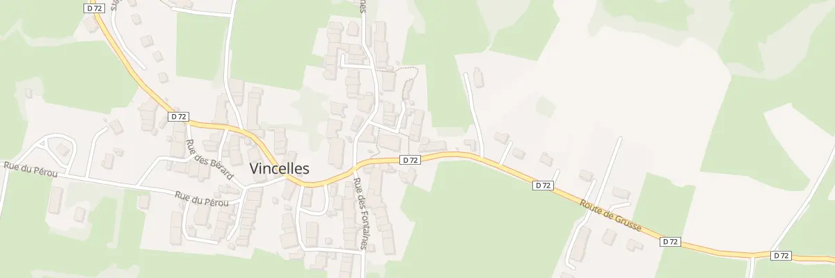 Plan du 1A Rte de Grusse à Val-Sonnette