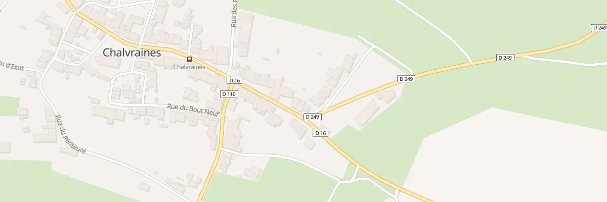 Plan du 49 Gr Grande Rue à Chalvraines
