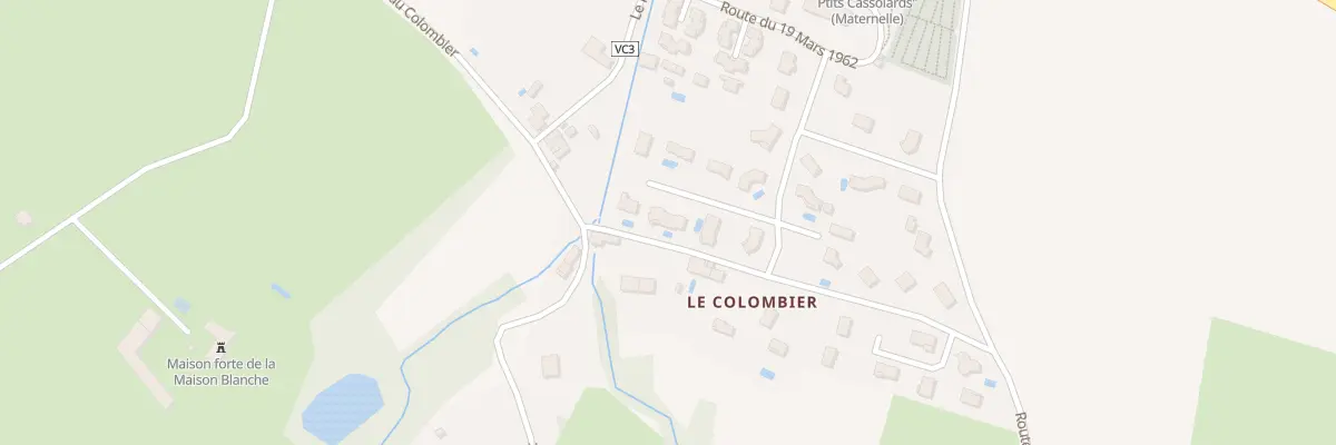 Plan du 12 Lot le Clos Curtil à Saint-Didier-de-la-Tour