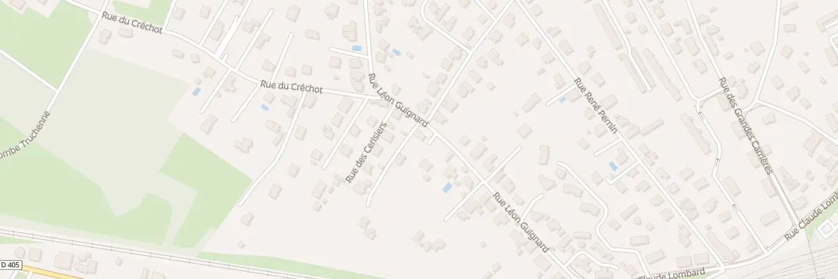 Plan du 38 Rue Léon Guignard à Dole