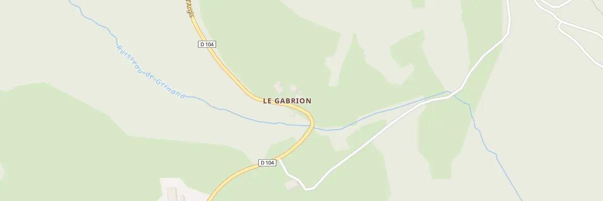 Plan du 1808 Rte d’Argis à Arandas