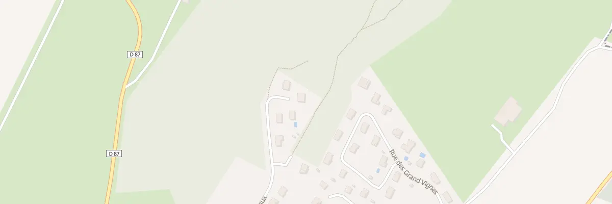 Plan du 27 Rue de la Chaux à Rainans