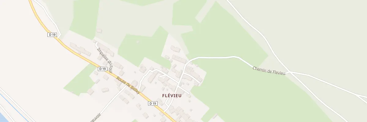 Plan du 131 Rue de Saint-andre à Briord