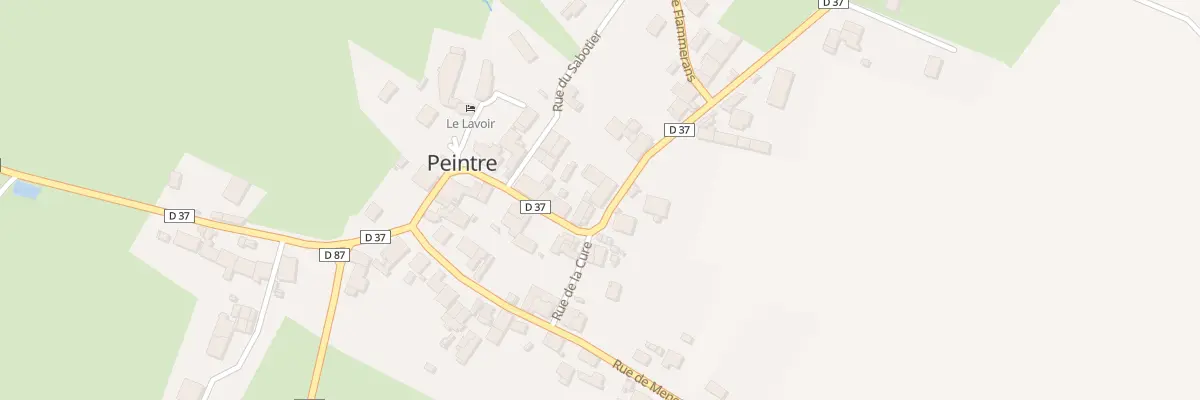 Plan du 1 Rue de Moissey à Peintre