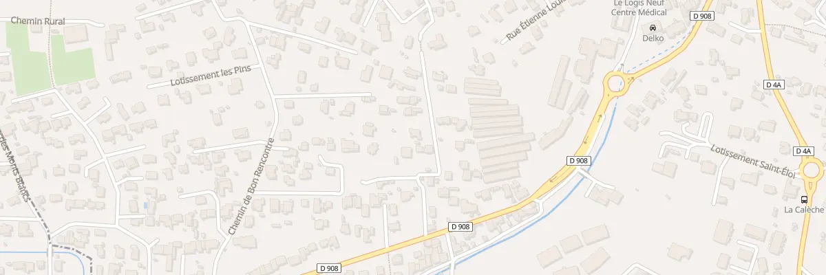 Plan du 145 Che de la Sure à Allauch