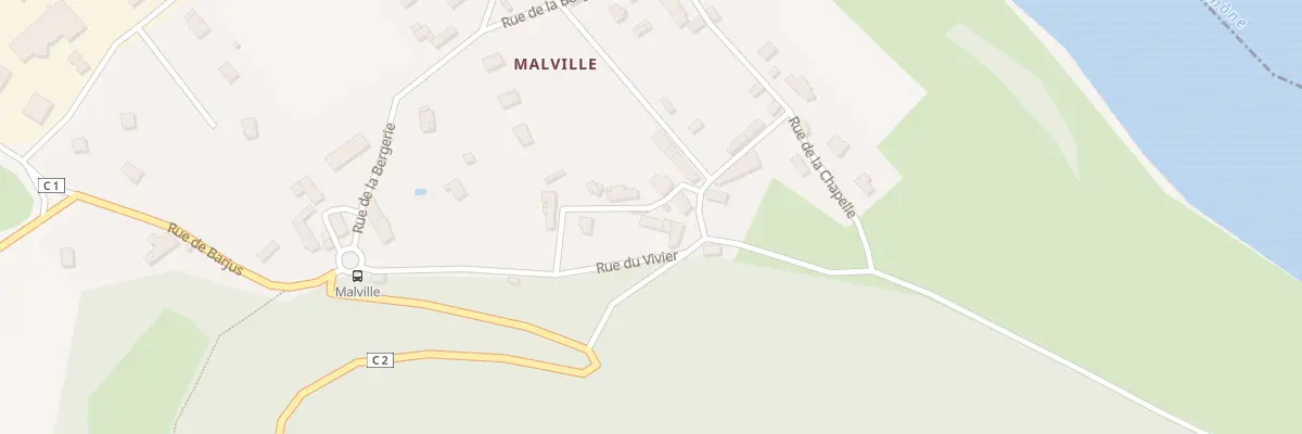 Plan du 5017 Rue Jacques Lecarmure à Creys-Mépieu