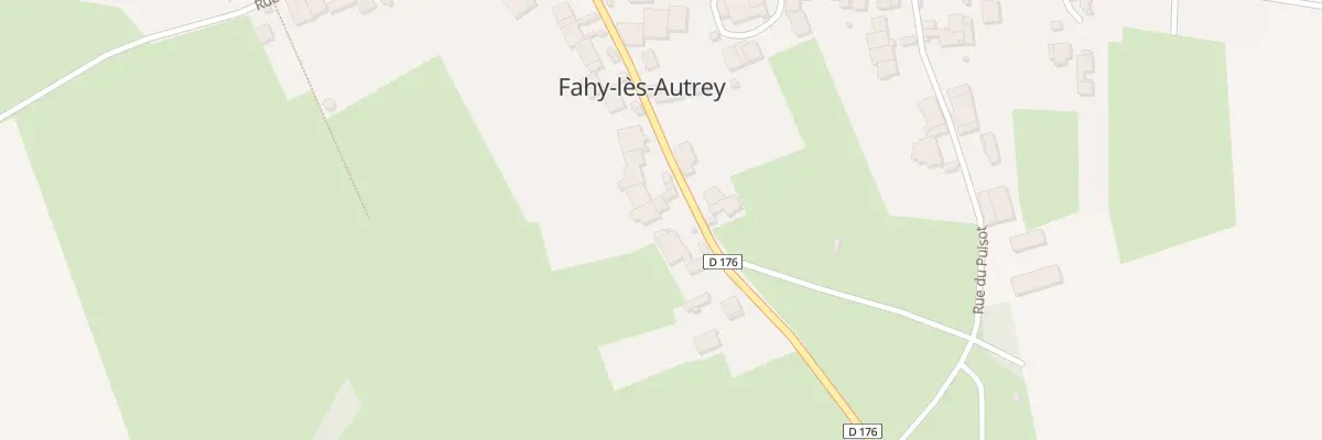 Plan du 8 Rue des Marronniers à Fahy-lès-Autrey