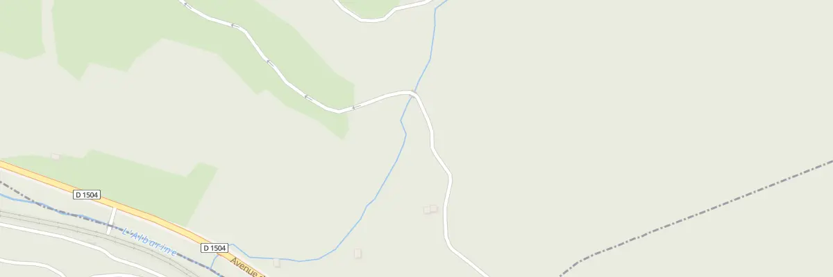 Plan du 5095 Bief Sec à Oncieu