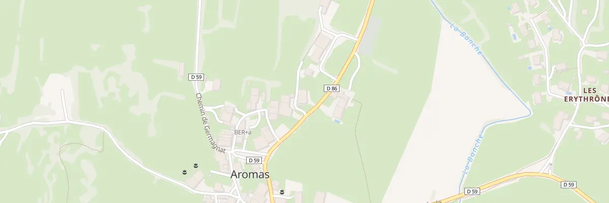 Plan du 15 Rte du Jura à Aromas