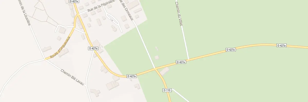 Plan du 70 Rue du General Salme à Aillianville