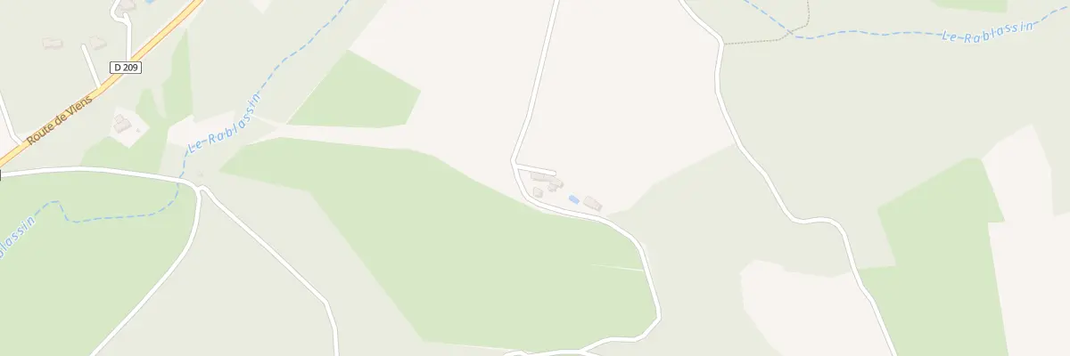 Plan du 5118 France à Caseneuve