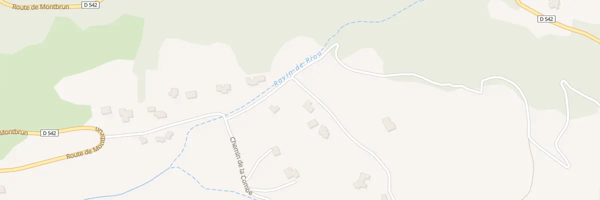 Plan du 5062 Le Grand Pré à Barret-de-Lioure