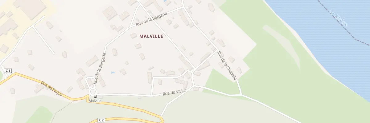 Plan du 5635 Rue du Lavoir à Creys-Mépieu