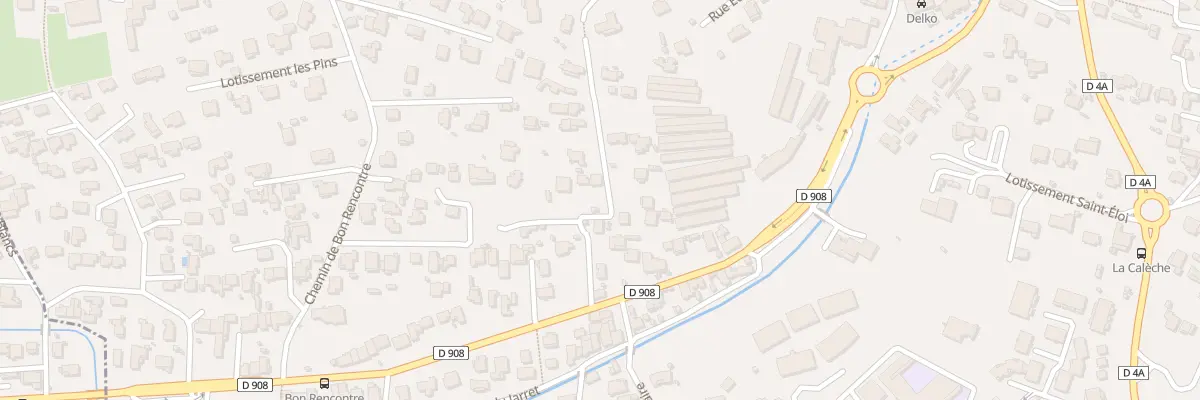 Plan du 5261F Che de la Sure Chanauds à Allauch