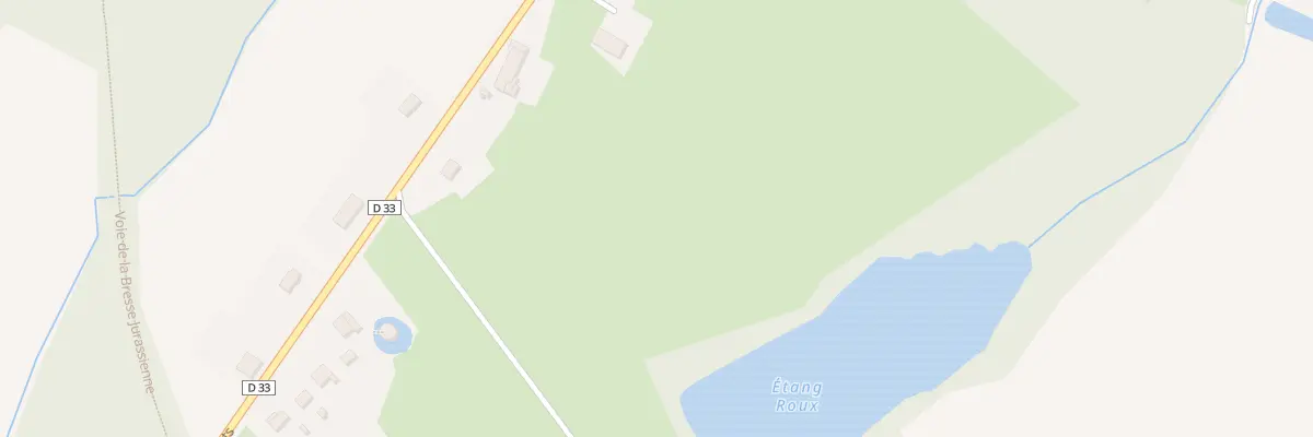 Plan du 12 Rue des Saunerots à Foulenay