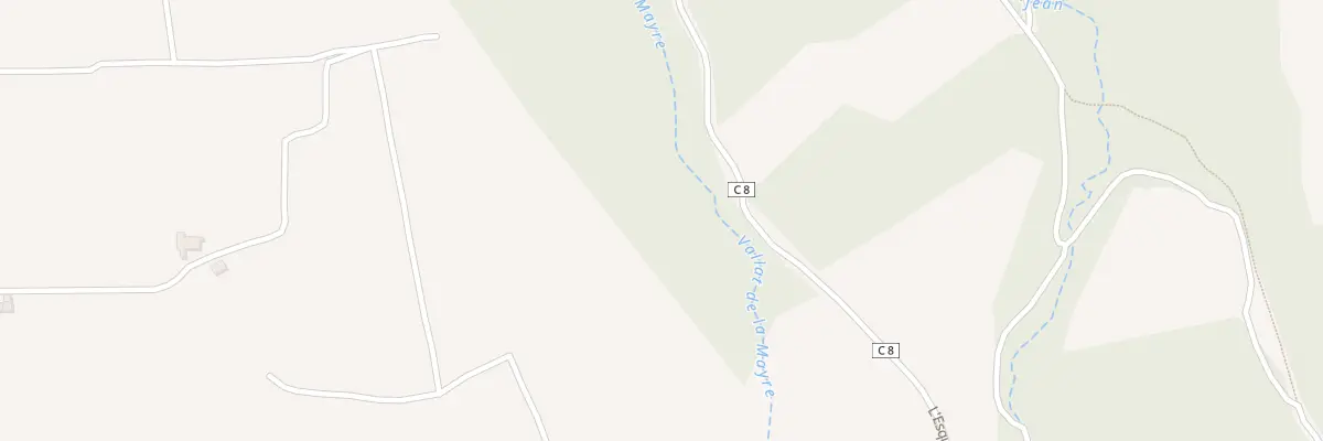 Plan du 5432F Grande Mayre à Cabrières-d’Aigues