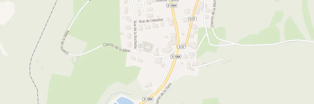 Plan du 5058 Pres de l’Eglise à Labalme