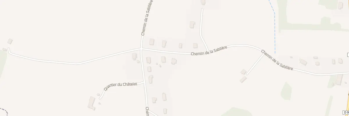 Plan du 21 Che de la Sablière à Vincent-Froideville