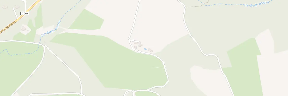 Plan du 5117 France à Caseneuve