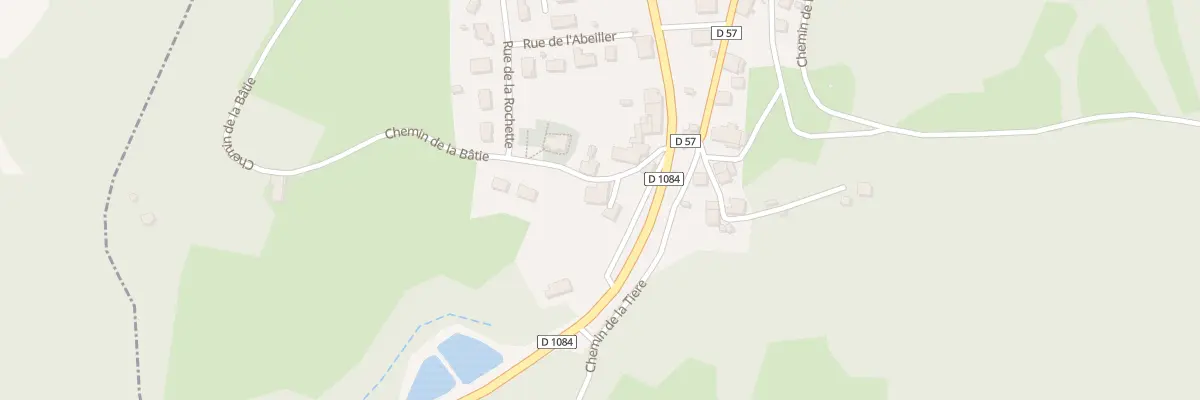 Plan du 5061 Pres de l’Eglise à Labalme