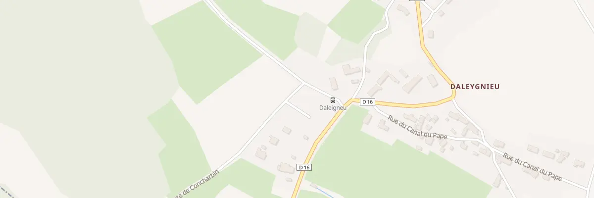 Plan du 111 Rte de Concharbin à Creys-Mépieu