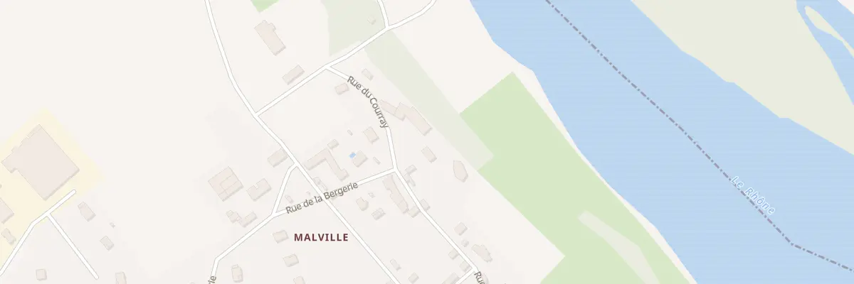 Plan du 152 Rue du Courray à Creys-Mépieu