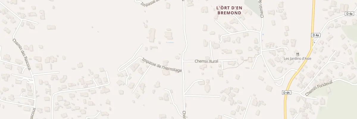 Plan du 557B Che de Tardinaou à Allauch