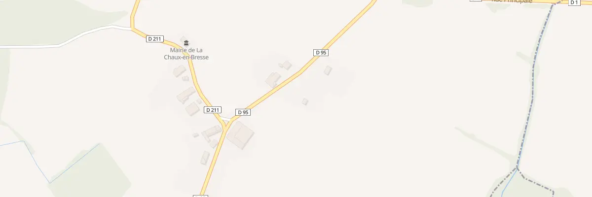 Plan du 229 Rte de Froideville à La Chaux-en-Bresse
