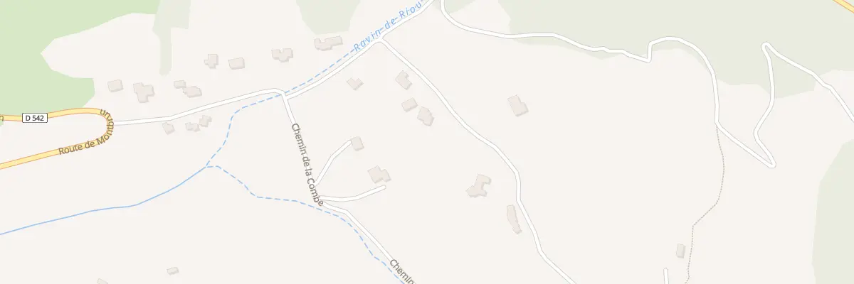 Plan du 5053 Le Grand Pré à Barret-de-Lioure
