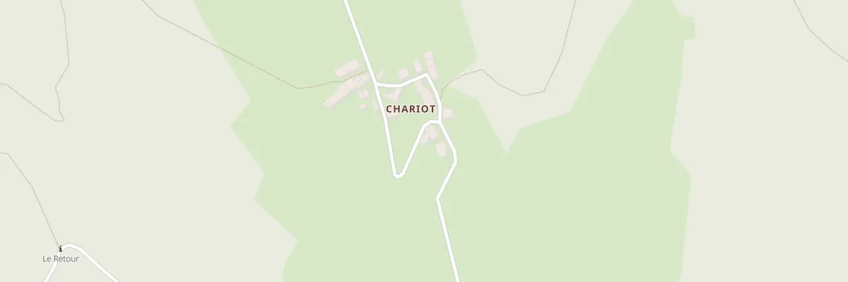 Plan du 3980 Mte de Chariot à Conand