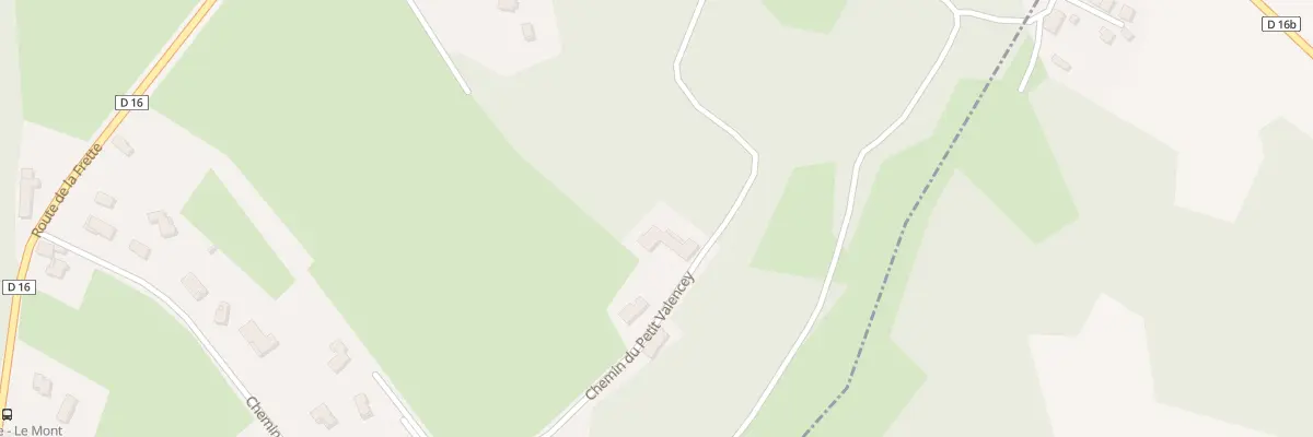 Plan du 315 Che du Petit Valencey à Saint-Sorlin-de-Morestel