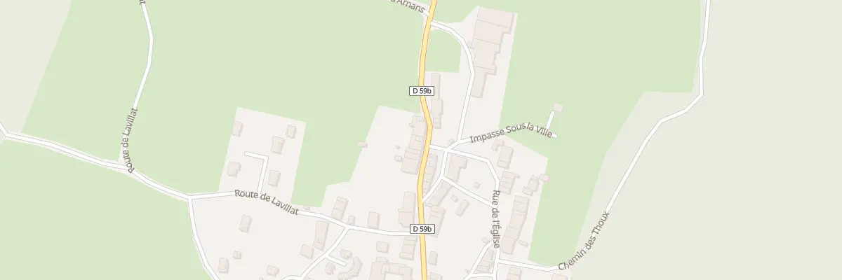 Plan du 355 Gr Grande Rue à Corveissiat