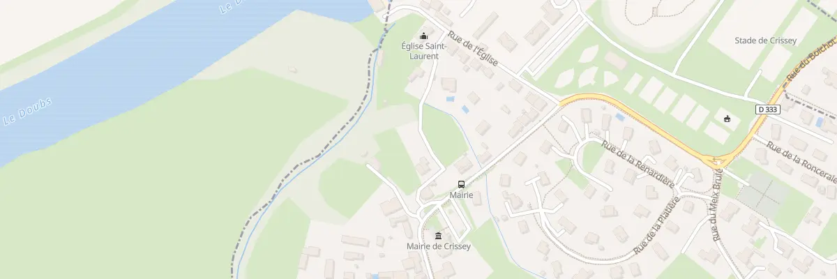 Plan du 7 Rue des Iletons à Crissey