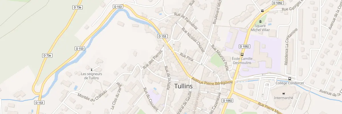 Plan du 19 Rue de la République à Tullins
