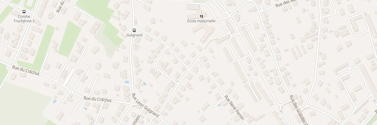Plan du 1 Rue des Hortensias à Dole