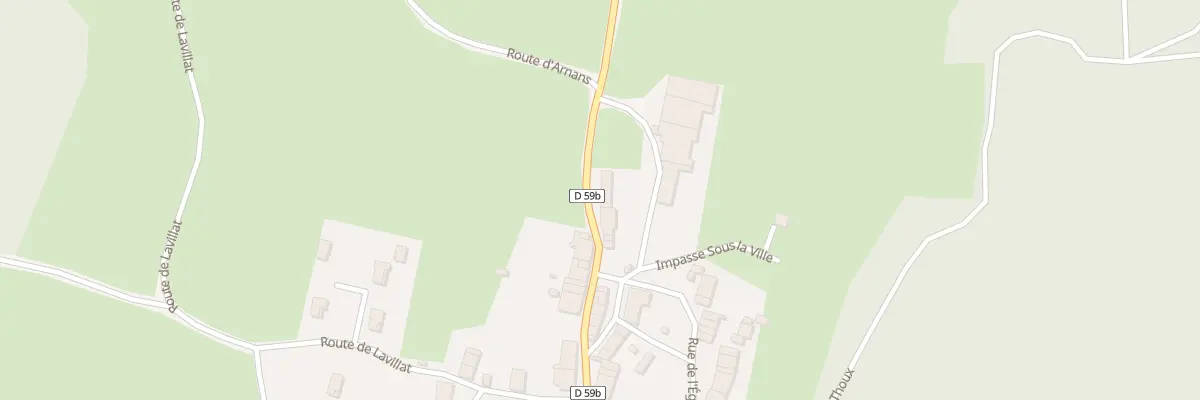 Plan du 420 Gr Grande Rue à Corveissiat