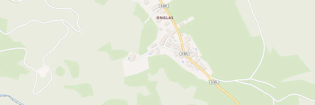 Plan du 83 Imp du Grangeon à Bénonces