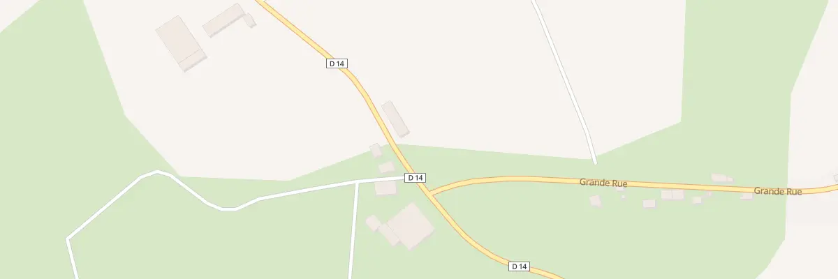 Plan du 2 Rte de Marville à Rupt-sur-Othain