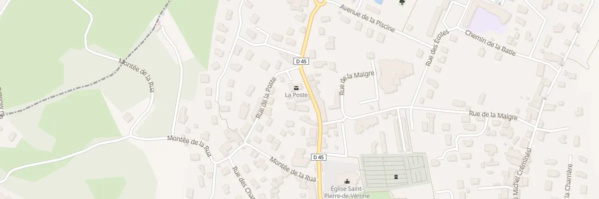 Plan du 646A Rue de la République à Renage
