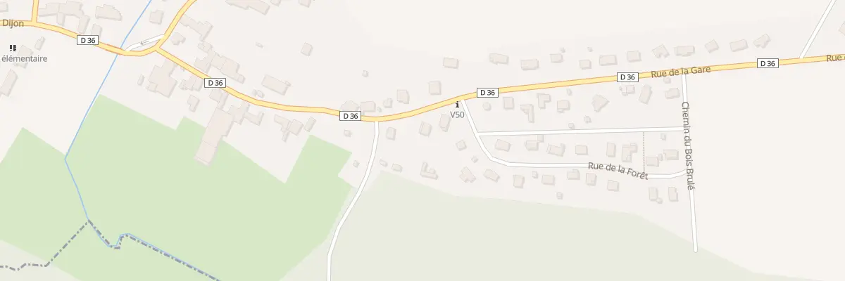 Plan du 19 Rue de la Gare à Essertenne-et-Cecey
