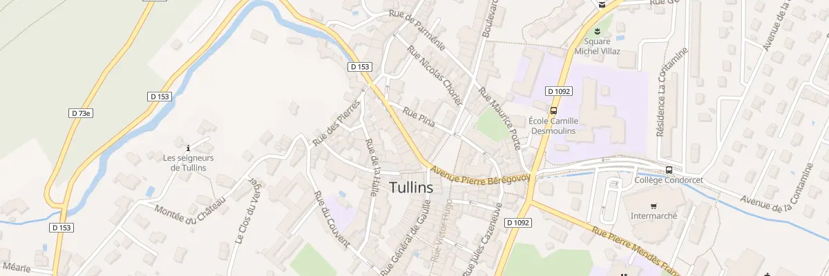 Plan du 6B Rue de la République à Tullins
