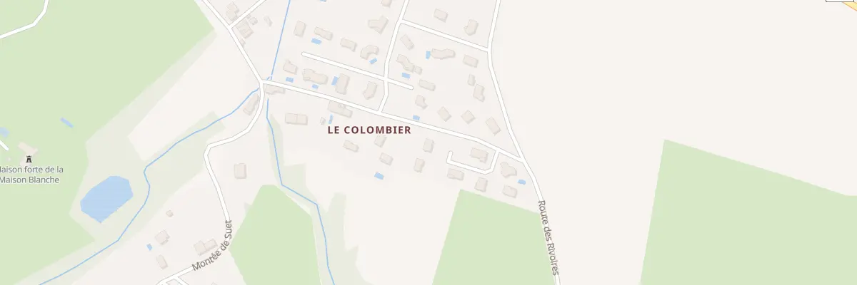 Plan du 11 Lot Le Colombier à Saint-Didier-de-la-Tour