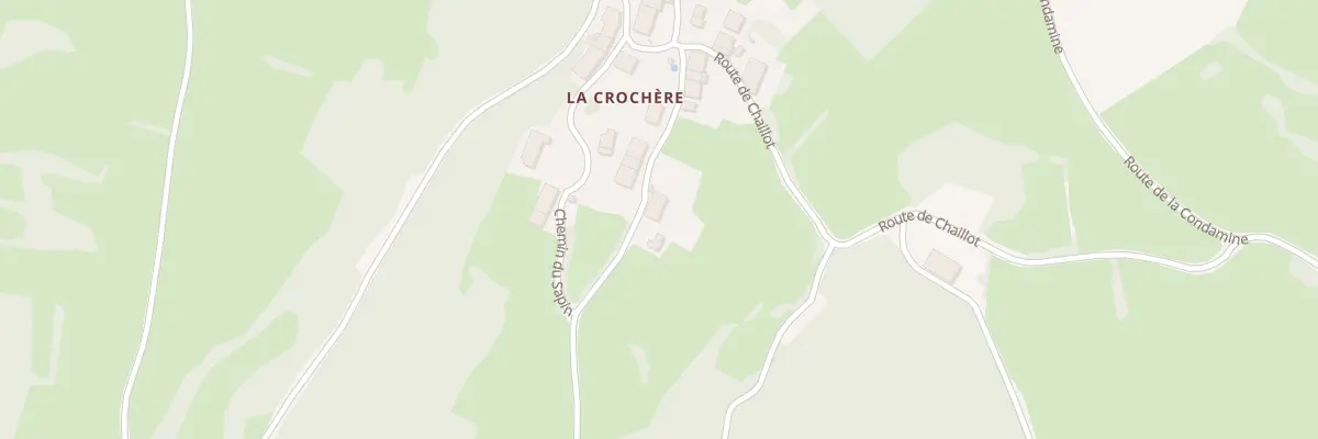 Plan du 8 Che de la Forêt à Cressia