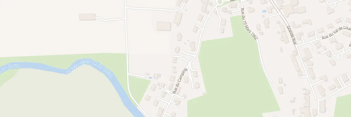 Plan du 12B Rue du Camping à Parcey