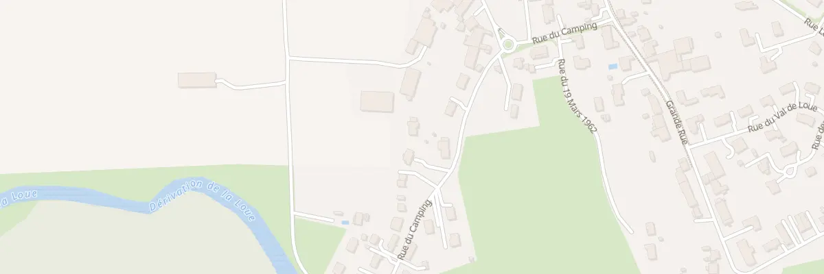 Plan du 14A Rue du Camping à Parcey