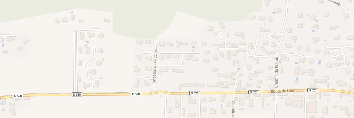 Plan du 84 Imp des Ruches à Apprieu