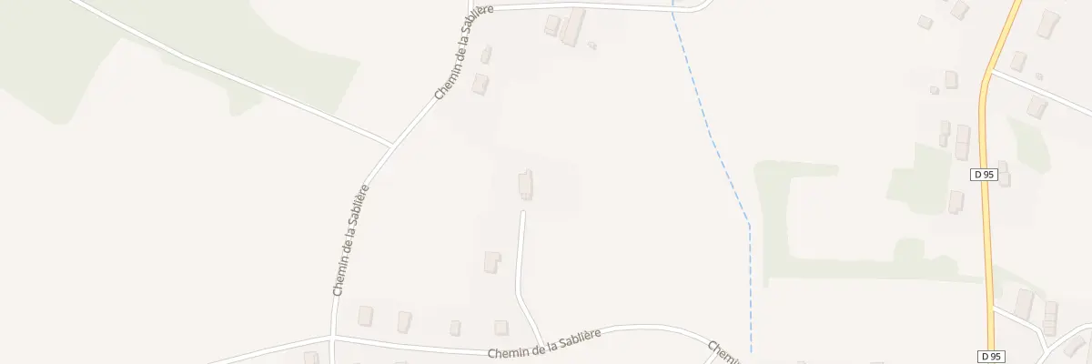 Plan du 16 Che de la Sablière à Vincent-Froideville